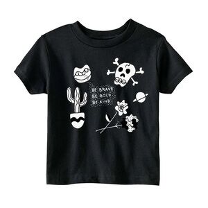 YOUTHS BE BRAVE BY JESS KOALA - BLACK COLOR